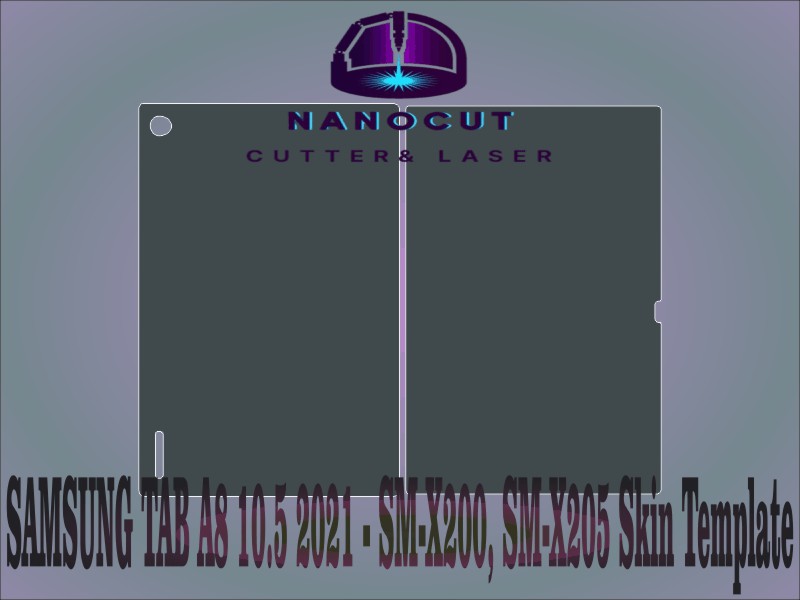 SAMSUNG TAB A8 10.5 2021 - SM-X200, SM-X205